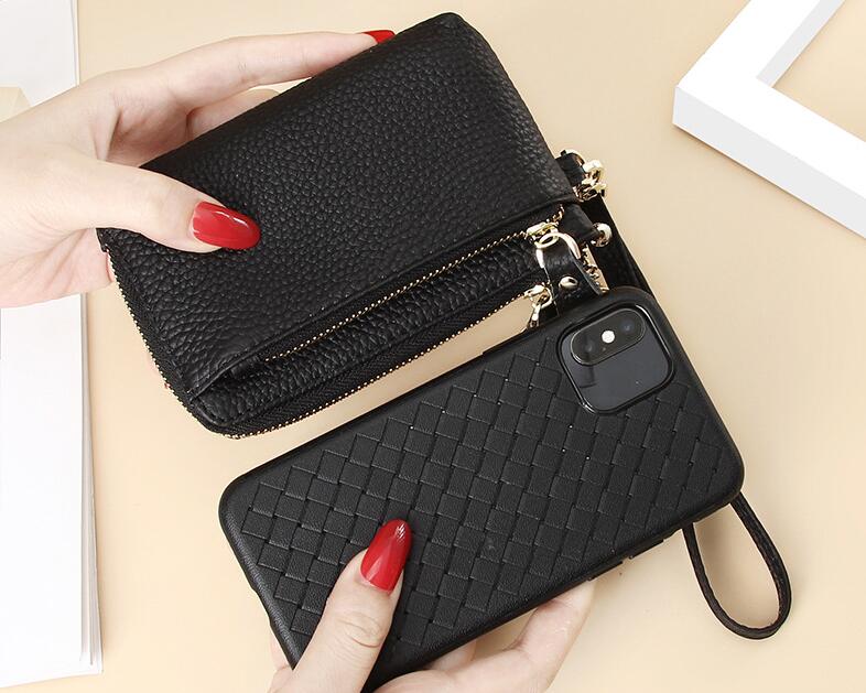 Women Key Card Bag High-quality Multi-function Key Box Car Key Chain Wallet Mini Card Bag Key Clip