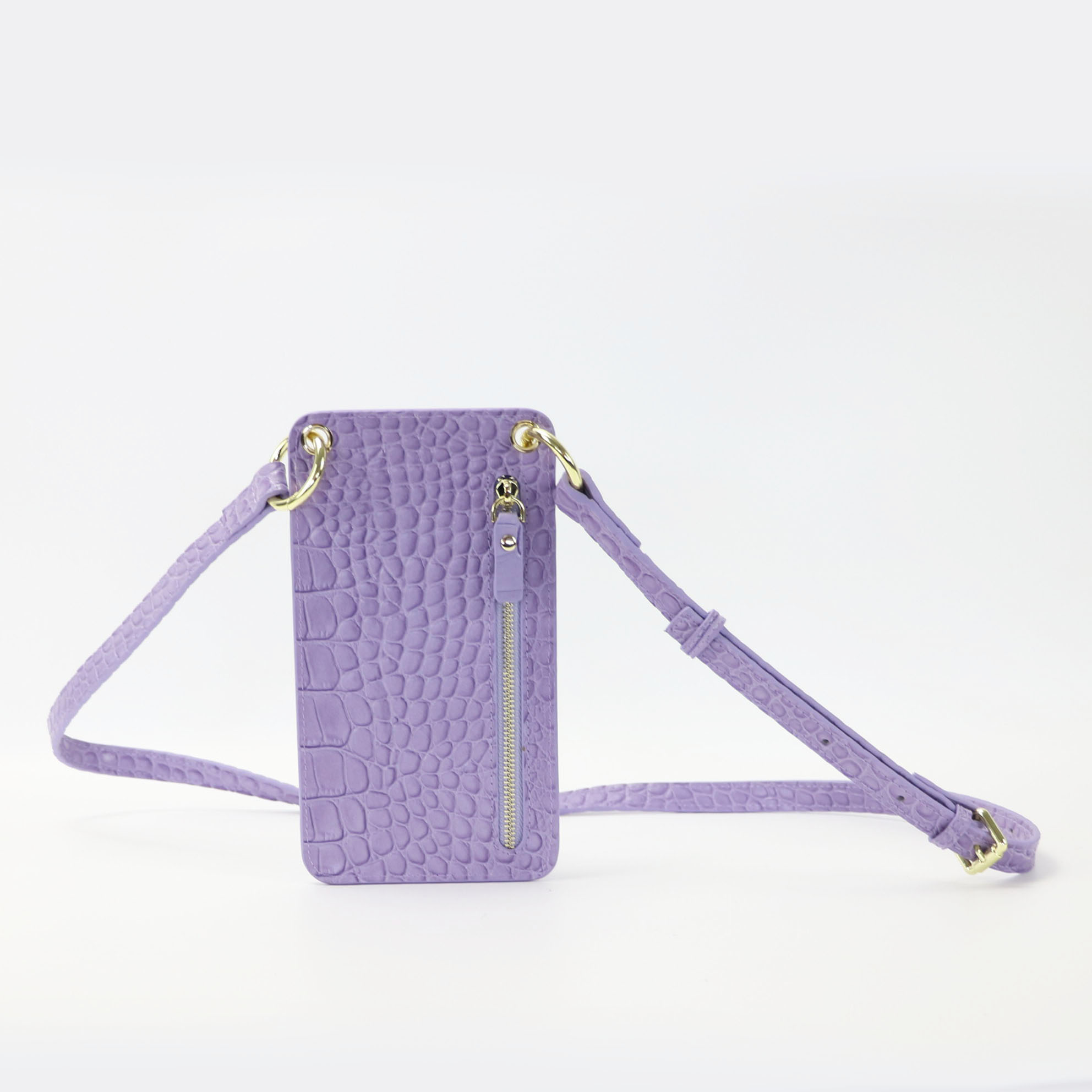 Fashion Crocodile Pattern Leather Mini Shoulder Bag Women Mobile Phone Bag For Iphone 11 Pro Max Phone Wallet Cross Body Bag