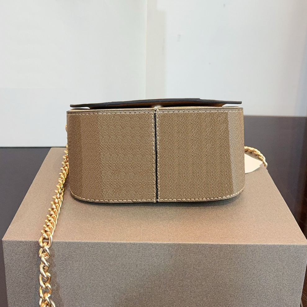 Crossbody Shoulder Designer Women Mini Chain Handbags Womens Fashion Classic Letter Handbag With Dust Bag