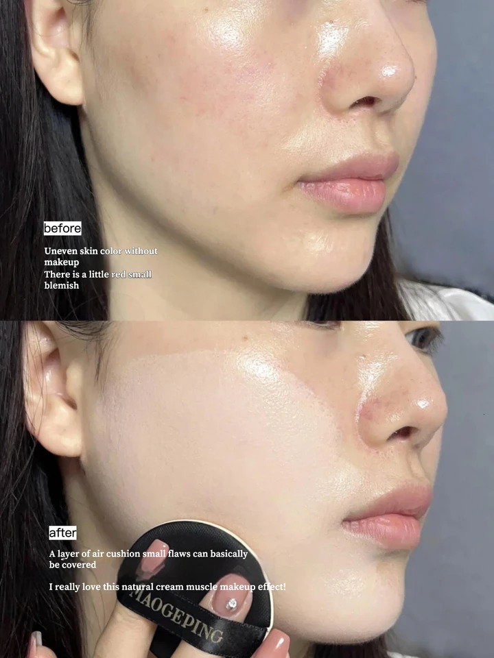 Fur Air Cushion Caviar Liquid Base concealer Skin Care Cream Bb Cream 8g 241107