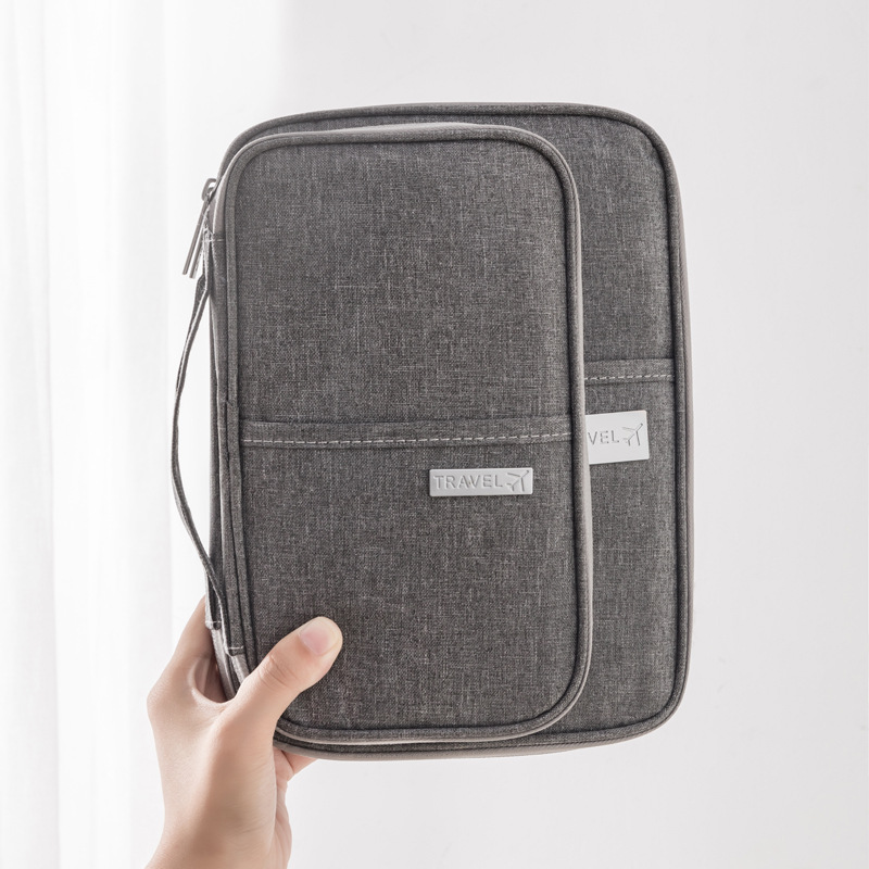 Hot Travel Wallet Family Passport Holder Creative Waterproof Document Case Organizer Travel accessories Document Bag Cardholder