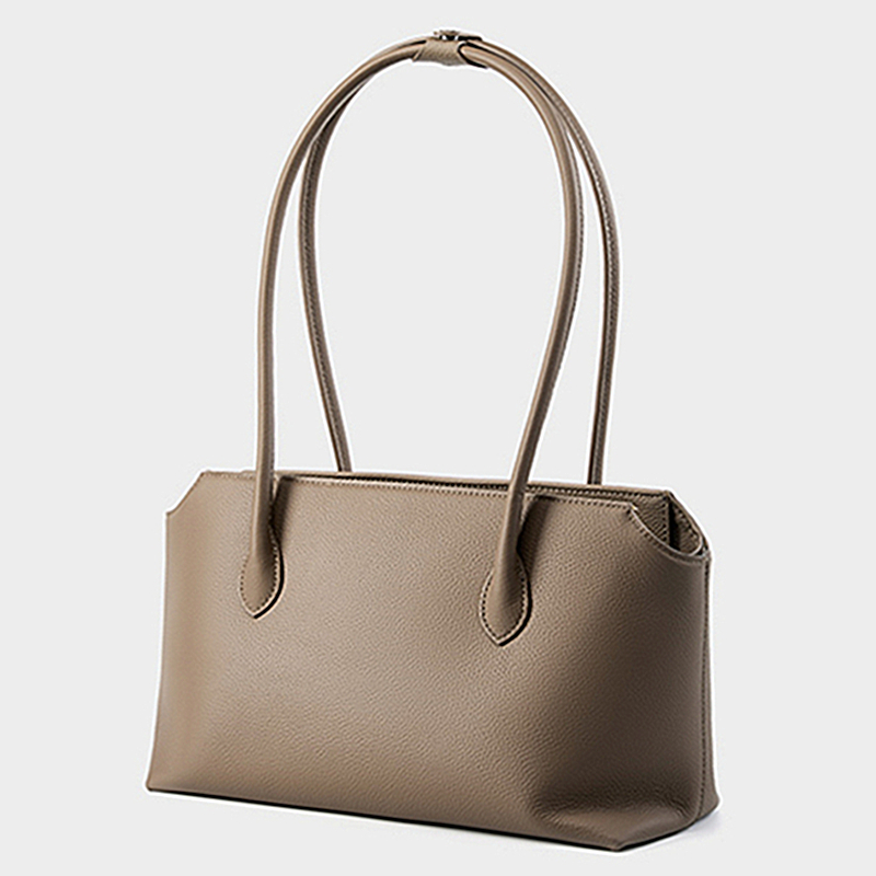 Hifashion Cowhide Genuine Leather Underarm Shoulder Bags For Women 2024 Trend Designer Large Female Tote Office Ladies Handbags
