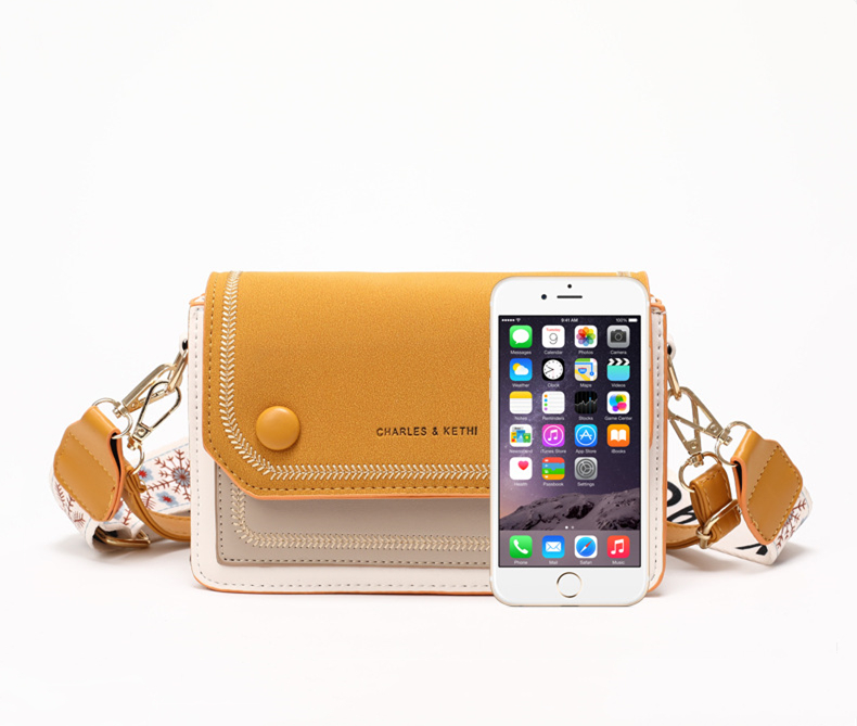 New Arrive 2023 Women Pu Leather Shoulder Bags Girls Brief Flap Women's Casual Messenger Bags Crossbody Bags