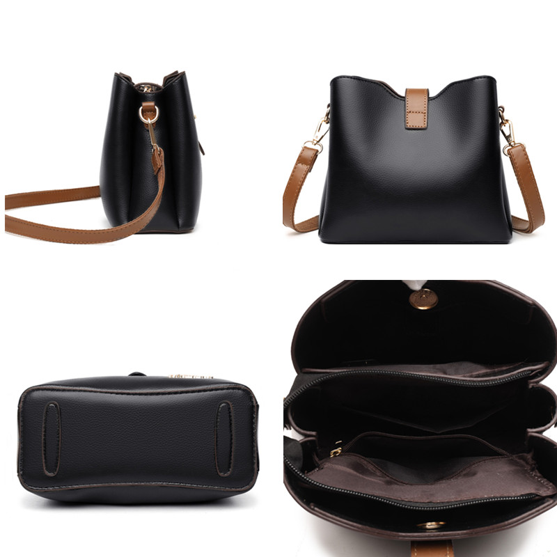 2025 NEW PU Leather hot Tote Handbags for Women: Designer Shoulder Bag with Large Capacity