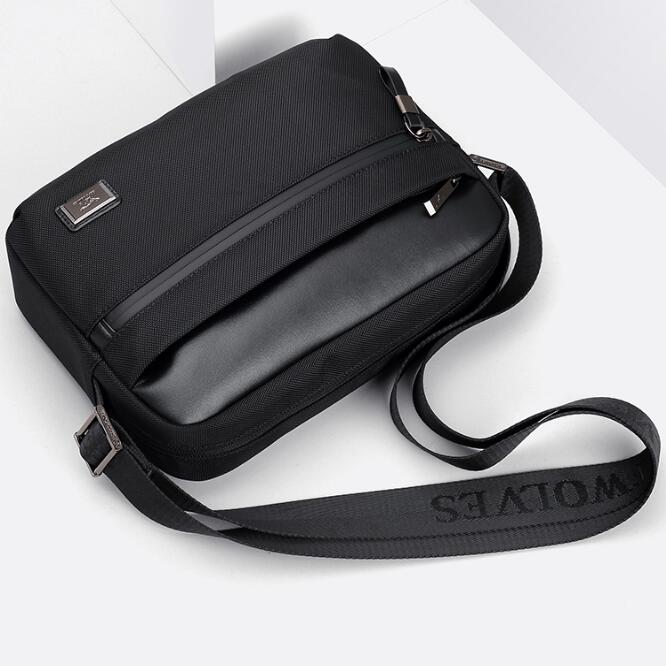 Men shoulder Bag fashion brand street trend boy daily style personalized bag backpack small diagonal span Male Messenger Bag