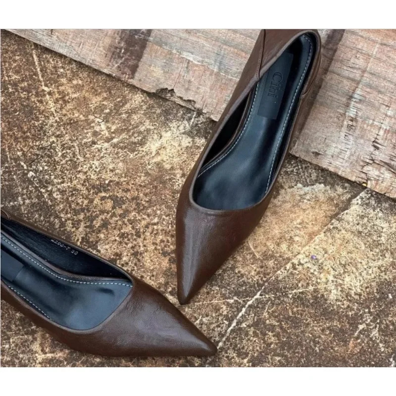 2024 Women Sexy High Heels Burgundy Nude Pumps Stripper Stiletto Heels Glossy Leather Wedding Bridal Quality Red Shoes 241106