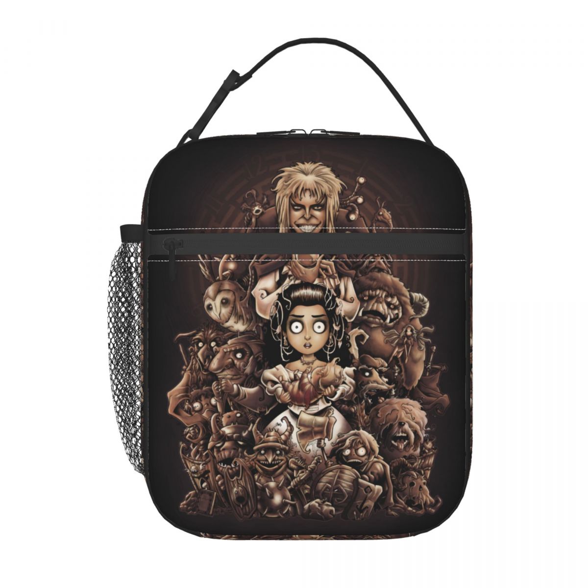 Custom Thirteen Hours Lunch Bag Men Women Cooler Thermal Labyrinth Movie Insulated Lunch Box for Children School