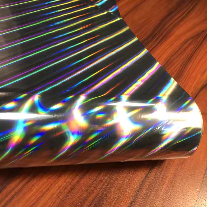 Hot Selling BOPP Laminating Film Fast Shipping Metalized Plastic Film for Packaging and Fashion Use