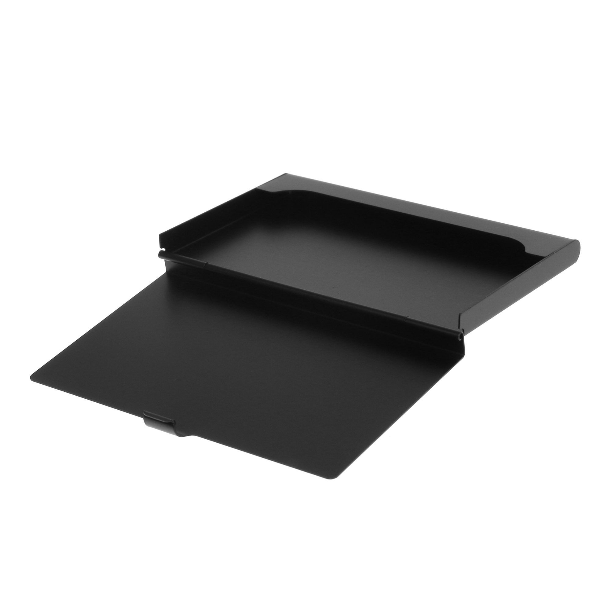 Business Card Case Aluminum Alloy Bank Credit ID Card Wallet Name Card Holder Portable Metal Box Card Holder Women Men Wallet