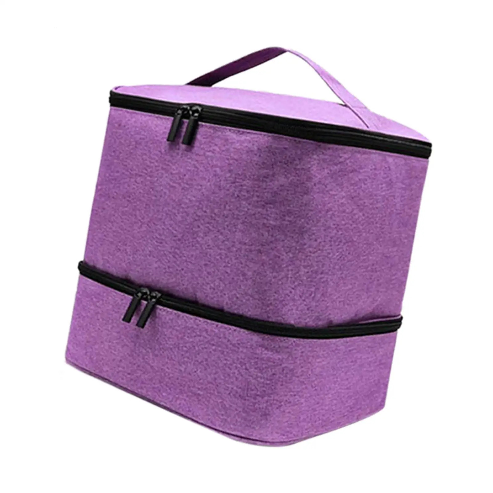 Nail polish suitcase for cosmetic nail varnish processing tools 241106