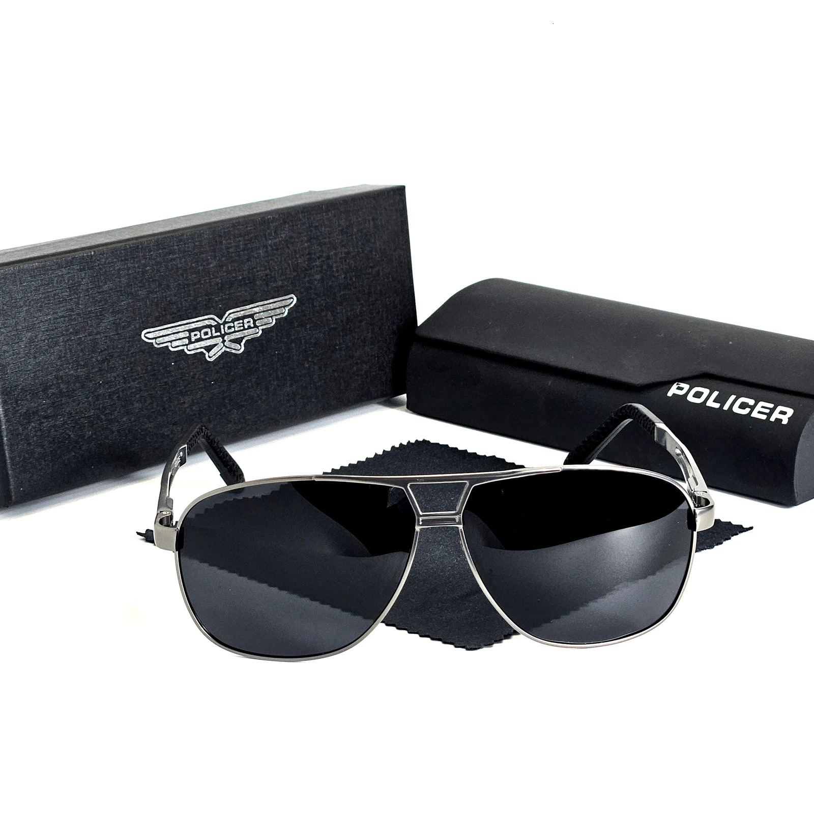 Mens sunglasses polarized sunglasses travel goggles with UV 400 protection classic pilot goggles from s 241106