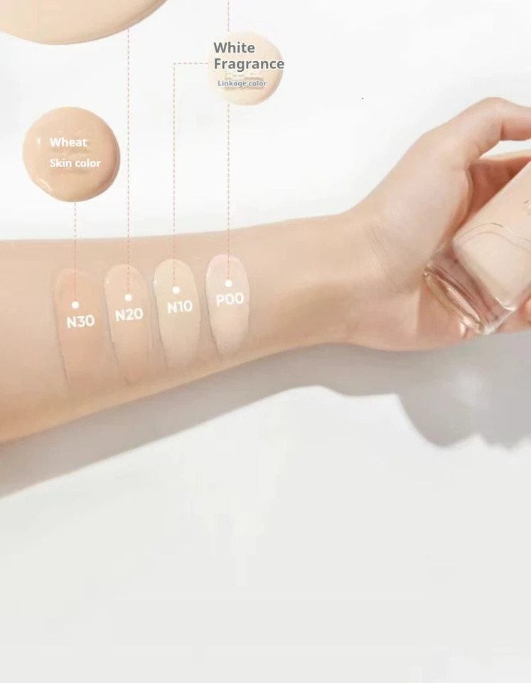 Judydoll Liquid Base Oil Control Long acting Silk Cream Long acting concealer Cream Base Long lasting Pattern 241107