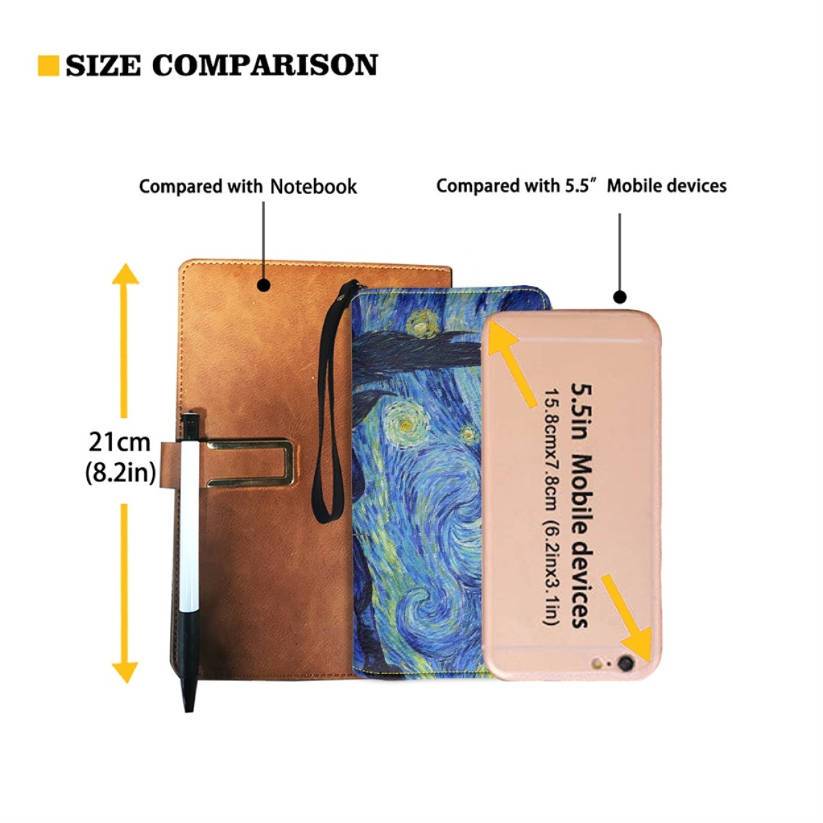 Van Gogh Oil Painting Fashion Women Wallets Multi Card Organizer Female Purse Party Clutch Billeteras for Teen Girls Phone Bag