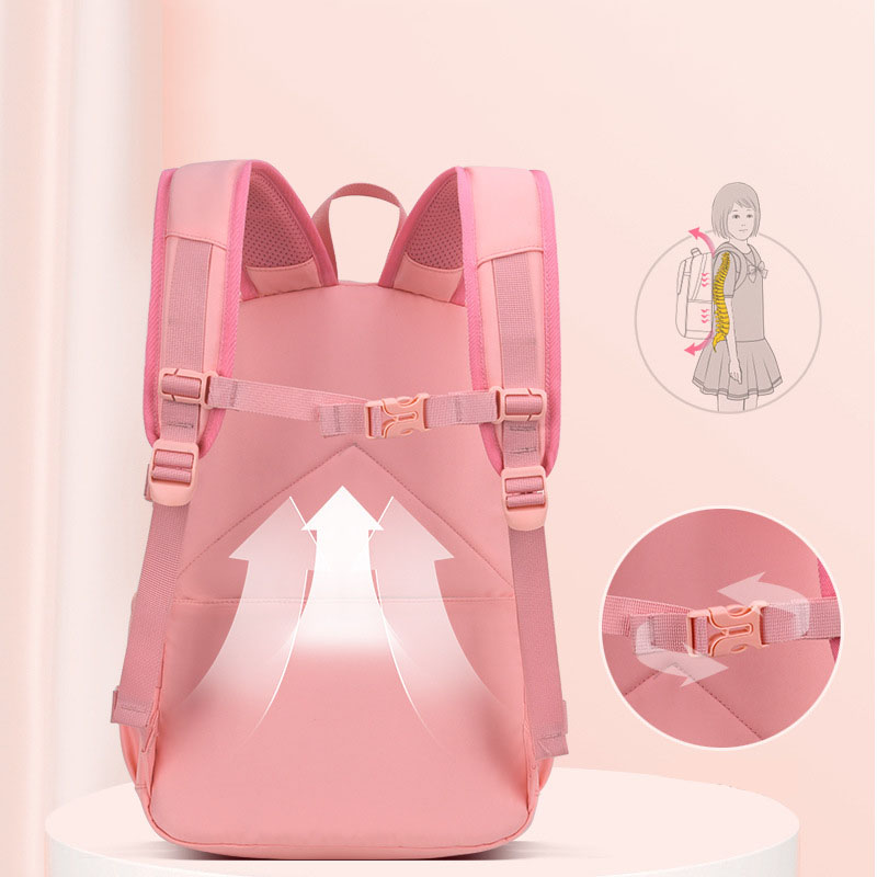 New Fashion Girls Waterproof School Bags For Light Weight Children Backpack school bag Printing Kids School Backpacks mochila