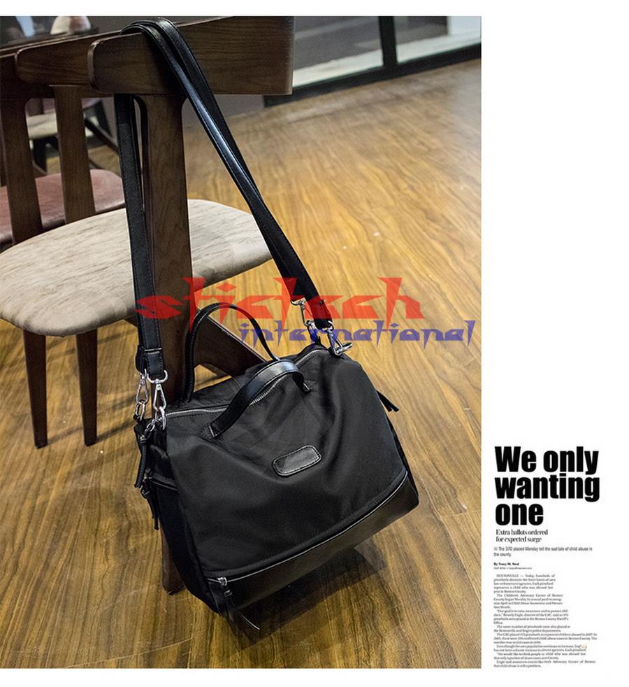 by dhl or ems 20pcs New style oxford Top-Handle Bags Fashion Motorcycle Bag Large Women Messenger Bag Simple Shoulder Bag