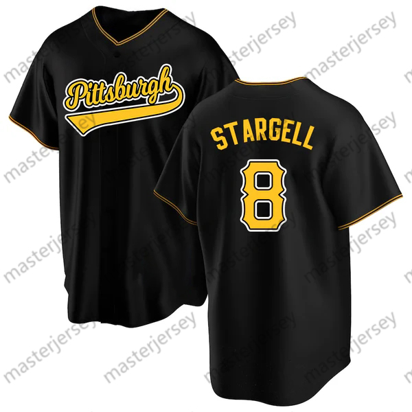 Men/Women/Youth Baseball Jerseys SKENES MCCUTCHEN STARGELL CLEMENTE Reynolds Stitched Custom Jersey