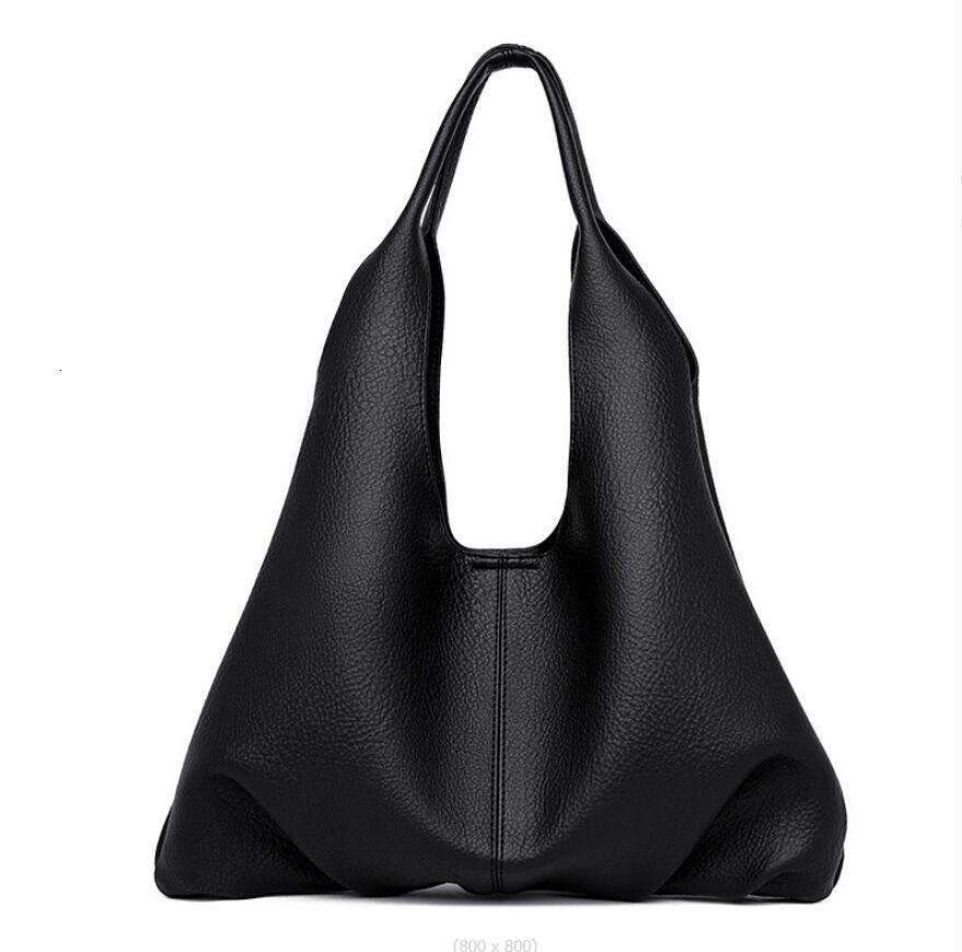 OLOEY Fashion Retro Tote PU Commuting Shoulder Handbags Bags Simplicity Large Capacity Shopping Women's Bag