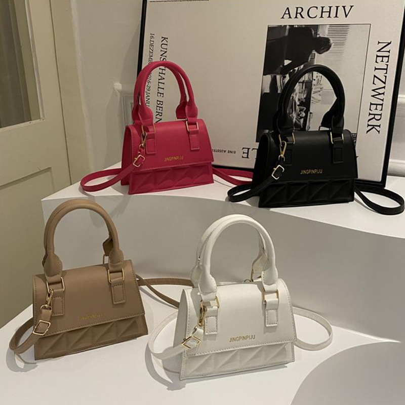 Single Shoulder Small Square Bag For Women's Bag, New Fashionable Crossbody Bag
