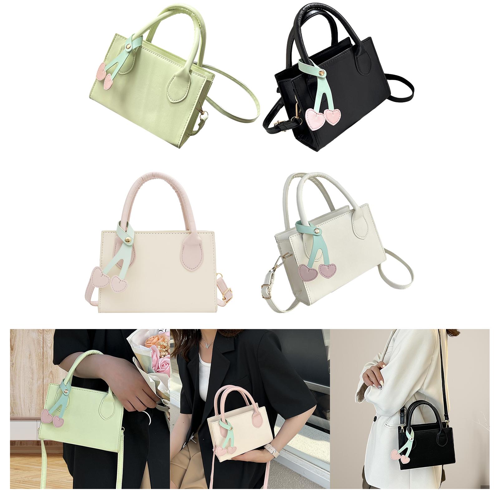 Ladies Handbag Small Clutch Casual Girls Purses PU Leather Women Shoulder Bag for Vacation Outdoor Work Autumn Winter Traveling