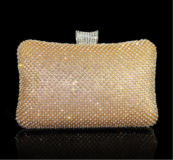 Women Handbag Rhinestone Evening Bags For Club Party New Women Chain Shoulder Bag Ladies Fashion Women Clutch Bag fashion2015-1I