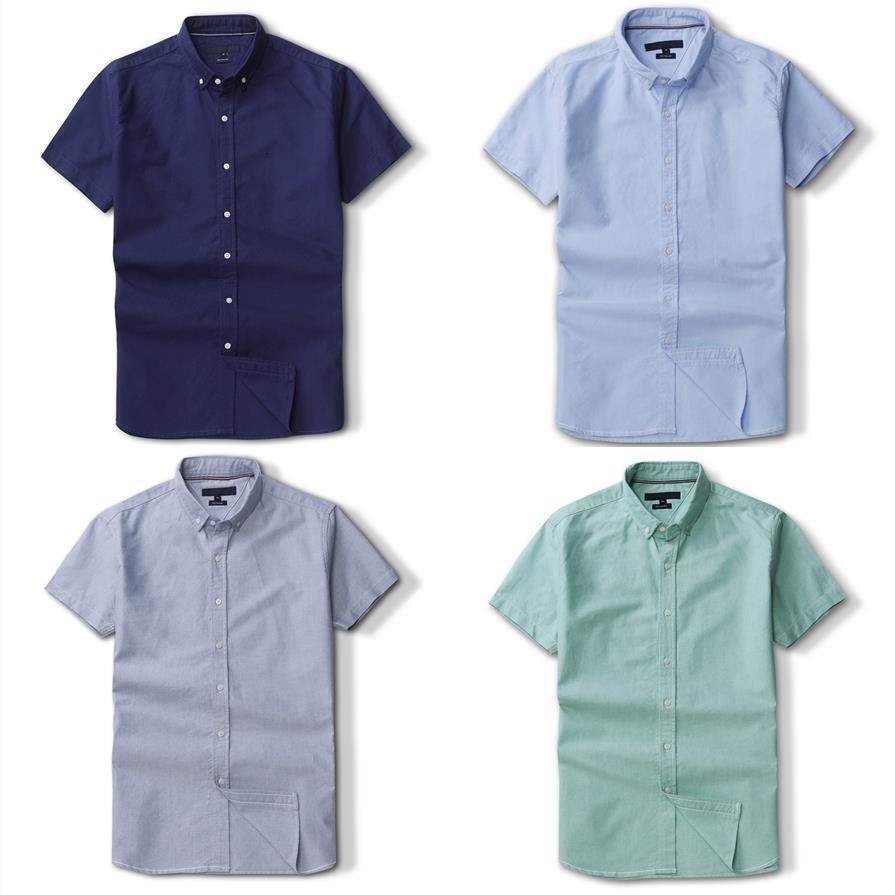 Mens Short Sleeved … - image