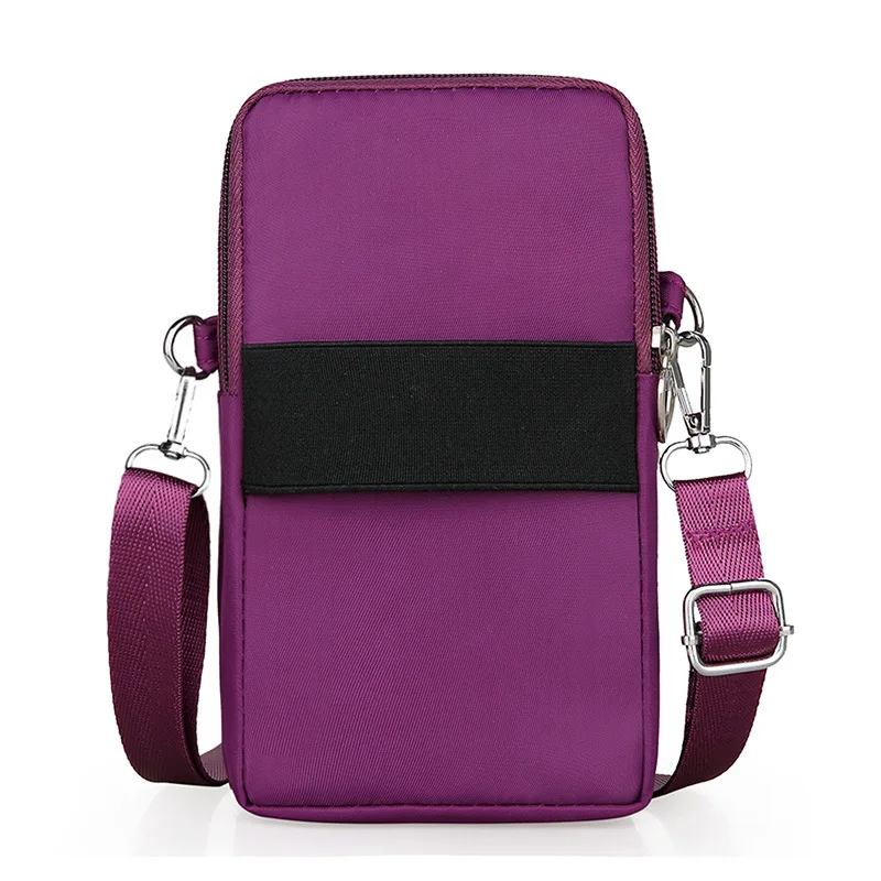 2024 Mini Women Handbags Commuter Casual Small Shoulder Bag Nylon Mobile Phone Coin Purse Fashion Portable Simple Messenger Bag