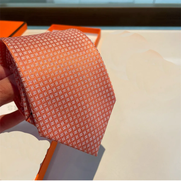 2025 New Business Designer Tie Mens Silk Coldie de haute qualité Cravatta Uomo Male Business Neckties Lettre Krawatte brodée avec Box Luxury Neck