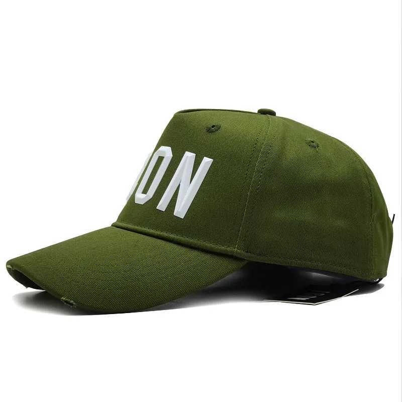 Snapbacks ICON Baseball cap High quality cotton ICON letter glue pressing mens Baseball cap hip-hop Snapback hat father hat S241167