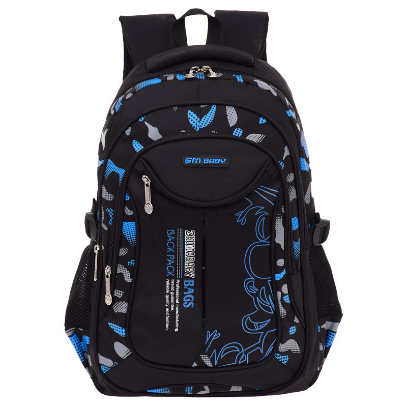 New Children School Bags Kids Large Capacity Backpack In Primary Schoolbag Teenager Boys Waterproof Backpacks Book Bag Mochila