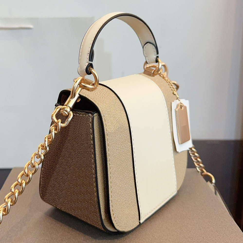Crossbody Shoulder Designer Women Mini Chain Handbags Womens Fashion Classic Letter Handbag With Dust Bag