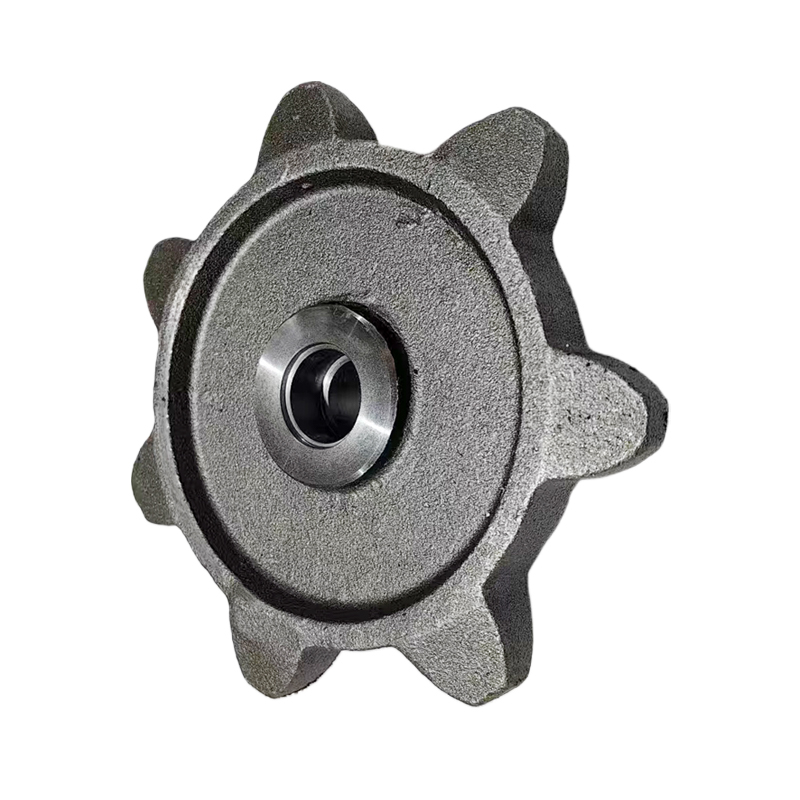 Kubota custom agricultural machinery parts drive wheel precision casting manufacturing factory direct sale