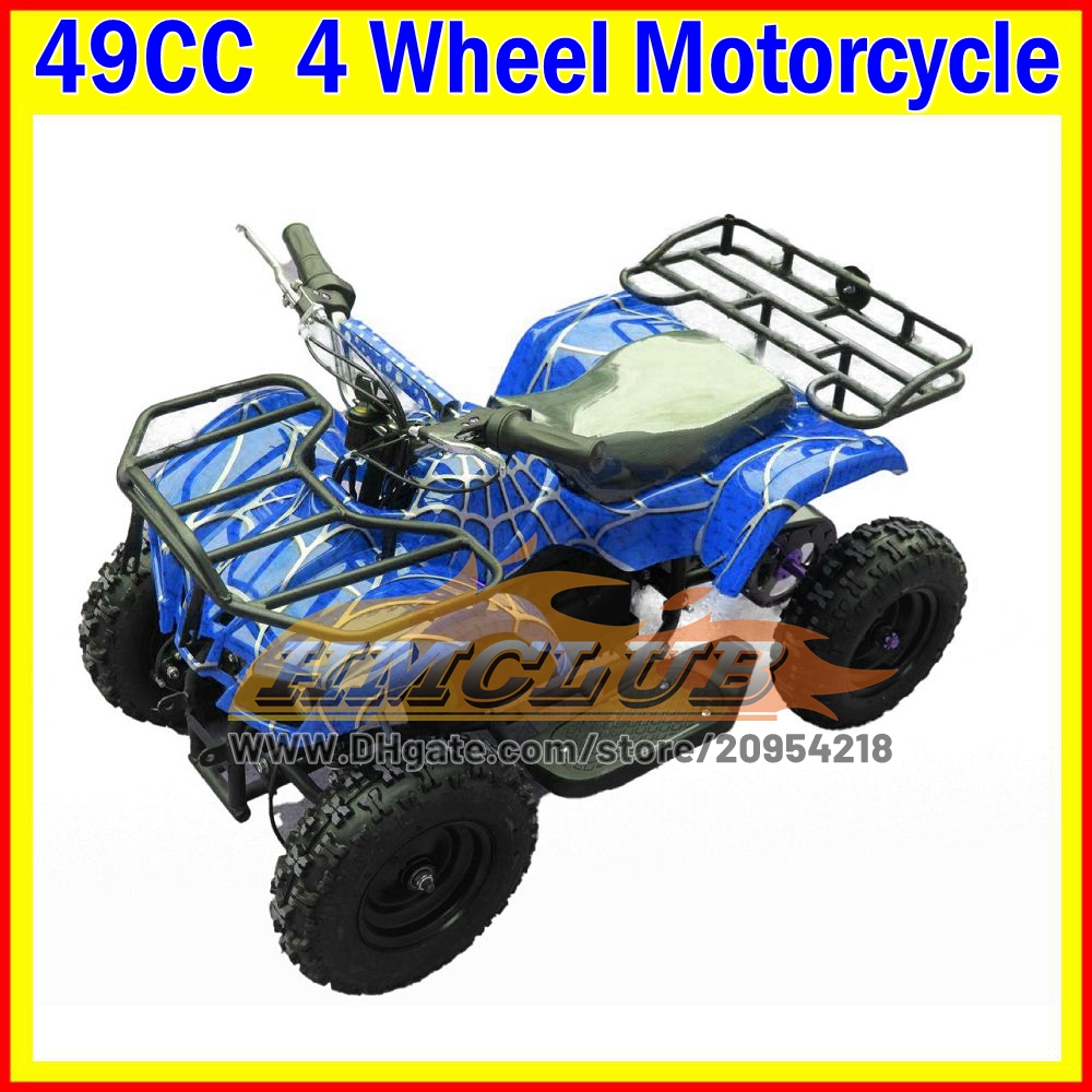 Kids Adult ATV UTV MOTO 49CC ATV Cildren All-terrain Four-wheel Beach Buggy Balance Axle ATVS Cheap Amusement Rides ATV Kids Motorcycle Racing Motorbi