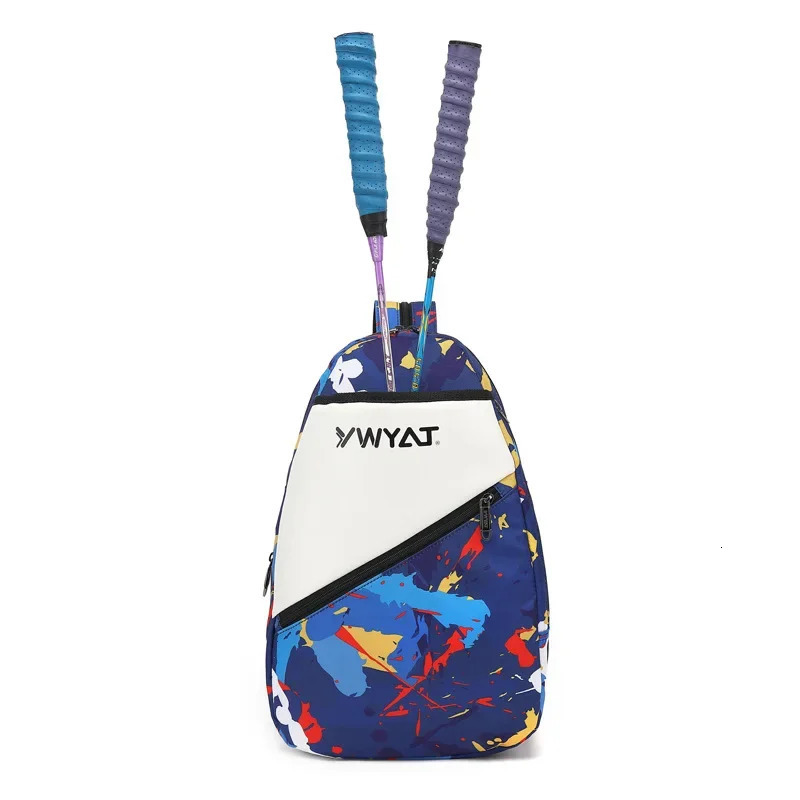 F109 Tennis bag YWYAT Badminton Bag for 2 Rackets Youth Travel Sports Shoulder Bags Men Women Children Tennis Racquet Backpack 241107