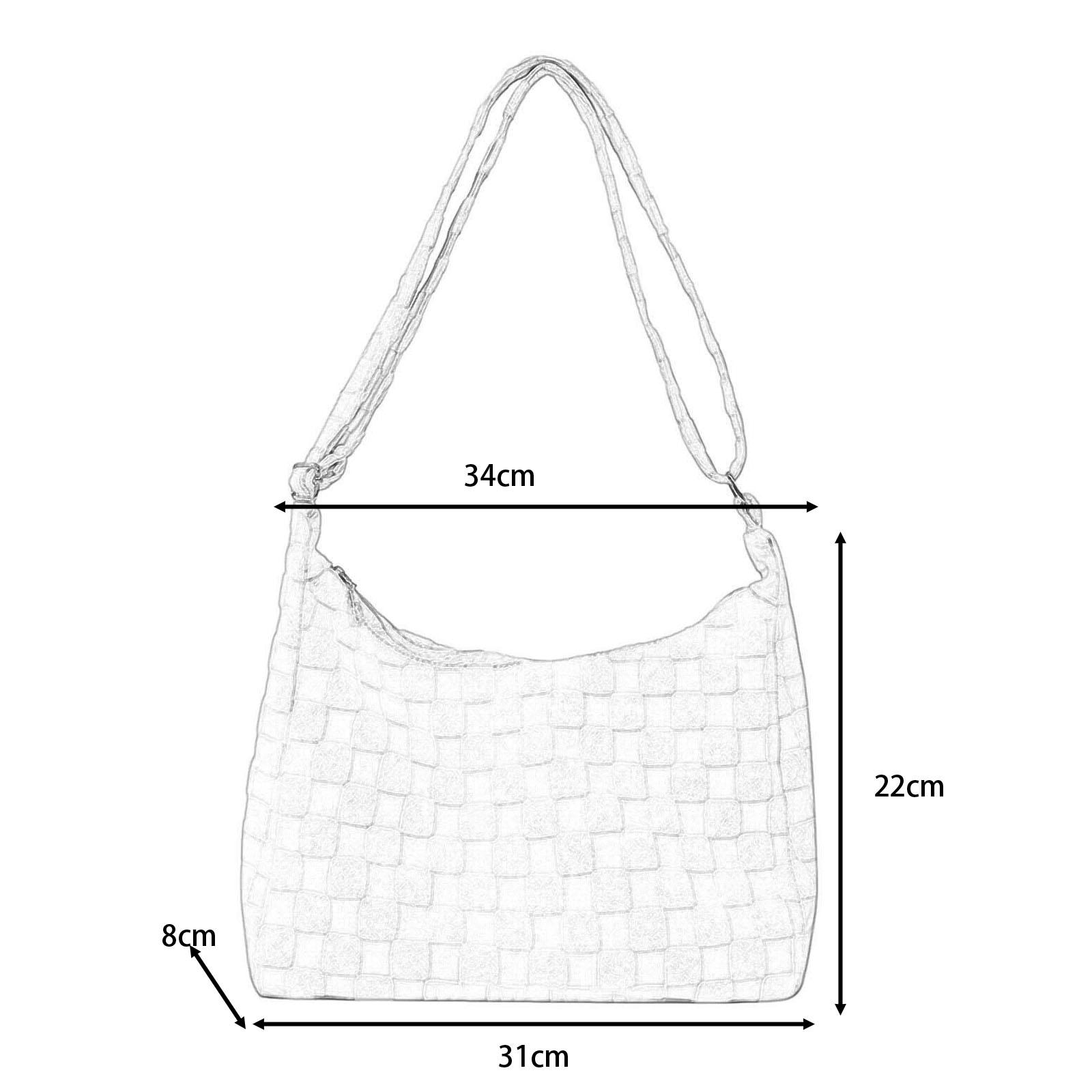 Crossbody Bags Stylish Girls Women Shoulder Bag for Business Travel Shopping