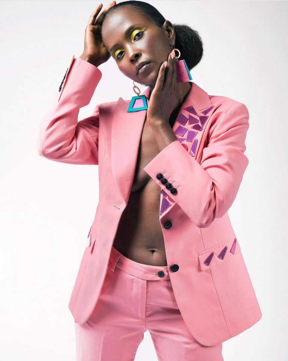 Unique Women Pant Suits Sequins Two Button Blazer Ladies Outfits Party Birthday Prom Blazer 2 Pieces Sets Mother Pants Suit