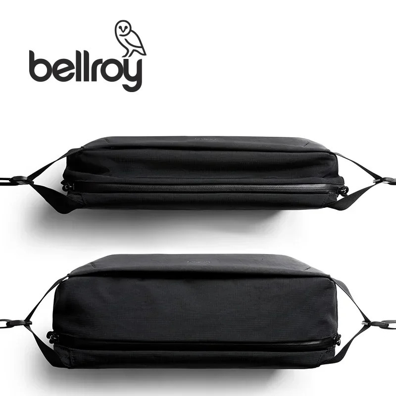 High Quality Bellroy Australia Venture Sling 9L Explorer Chest Bag Largecapacity unisex fashion One shoulder messenger bag 241106