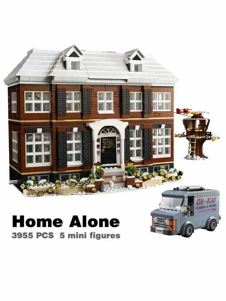 Blocks Blocks 21330 Family Single House Set Model Building Childrens Education Toys Christmas Gifts H241107 S2412211