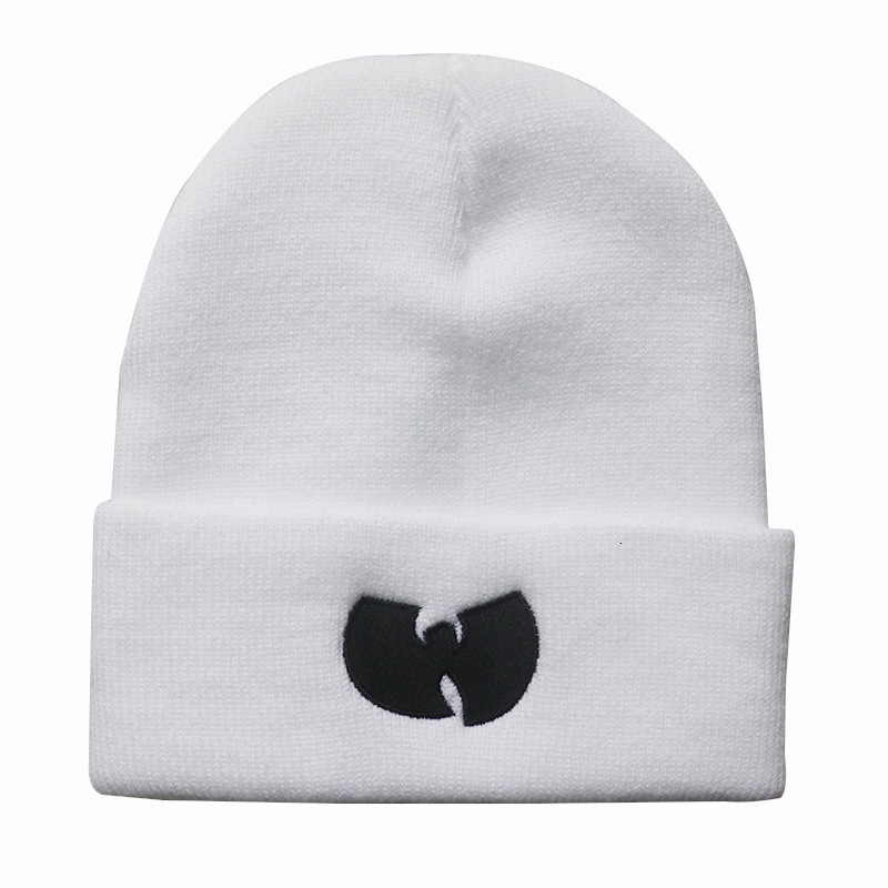 High quality design, Autumn and Winter Male Female Bat Embroidered Knitted Street Dance Ski Hat
