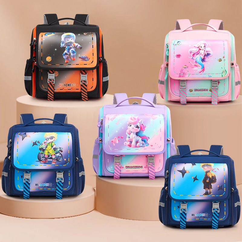 waterproof chidren School Bags boys Girls primary school Backpack Orthopedic schoolbag Backpack kids book bag mochila infantil