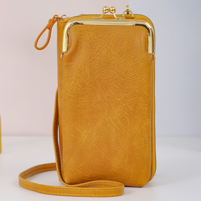 Fashion Messenger Bag For Women Crossbody Shoulder Mobile Phone Wallet PU Card Holder Ladies Coin Purse Wholesale Handbags
