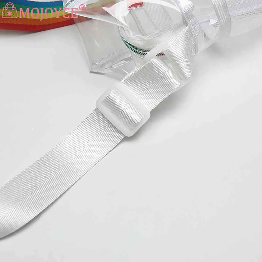 PVC Transparent Yoga Fitness Bag Waterproof Womens Outdoor Sports Fitness Handbag 241107