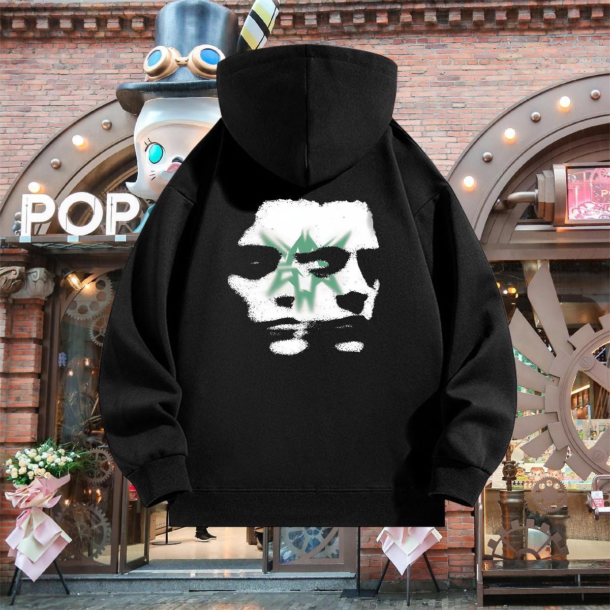 2024 Designer Hooded Sweatshirt Long Sleeve Drawstring High Quality Men Clothes Hoodie US/EU Size Top Hoody Spring Autumn Thick Fleece