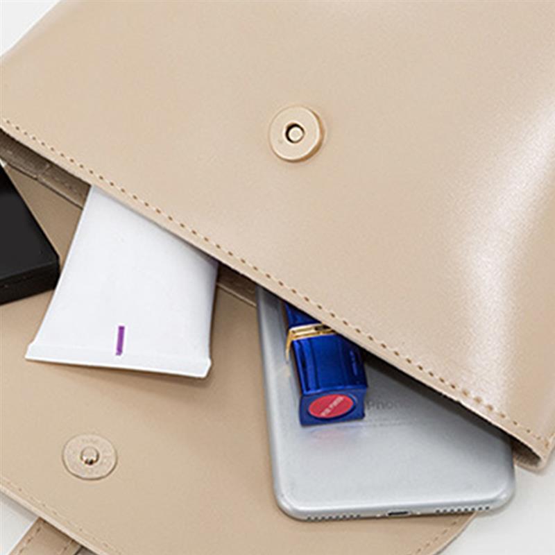 Vintage Small Women Shoulder Bag Chic PU Leather Mini Shell Crossbody Bag For Female Girls Teenagers