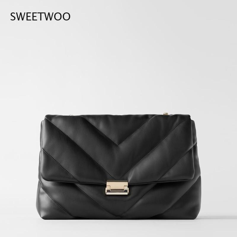 Luxury designer jeans bags women denim chain crossbody bags for women 2020 women's handbags shoulder bags messenger female
