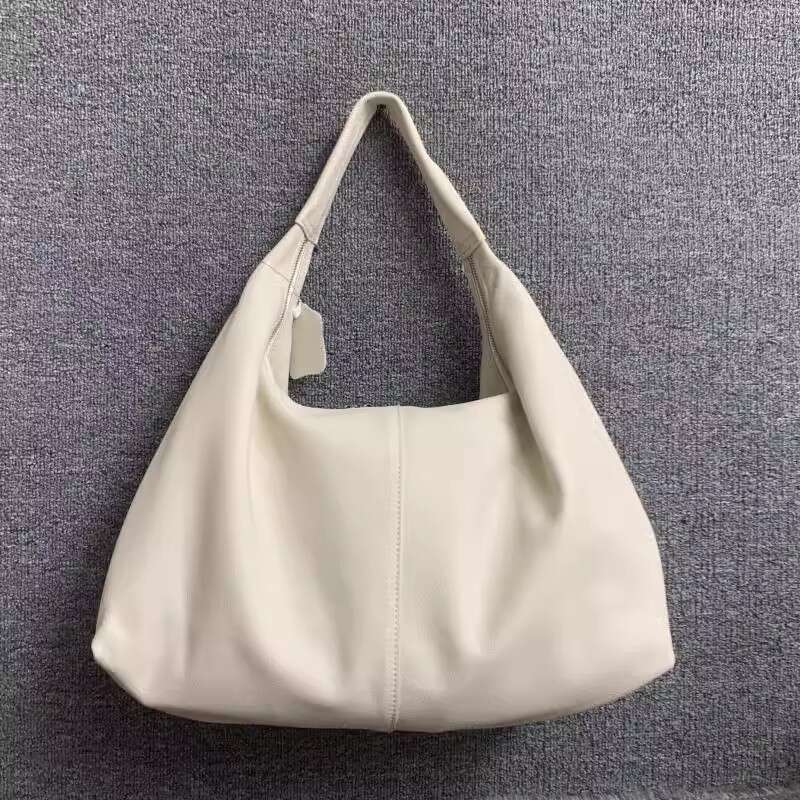 OLOEY Tote Bag Genuine Cowhide Leather Handbag Female Casual Style Fashion Ladies Travelg Big Capacity