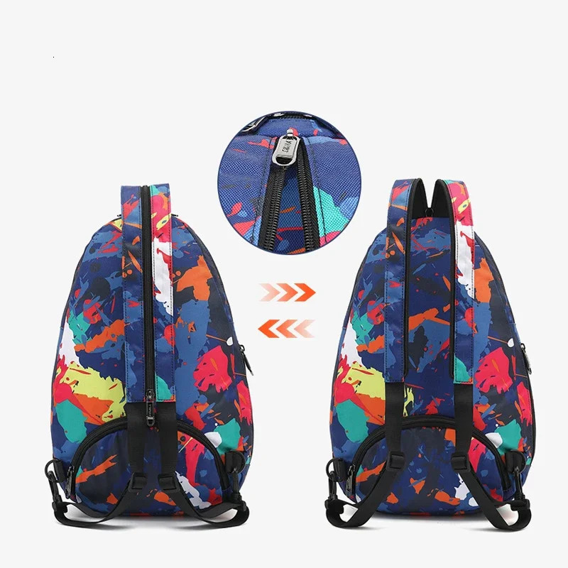 F109 Tennis bag YWYAT Badminton Bag for 2 Rackets Youth Travel Sports Shoulder Bags Men Women Children Tennis Racquet Backpack 241107