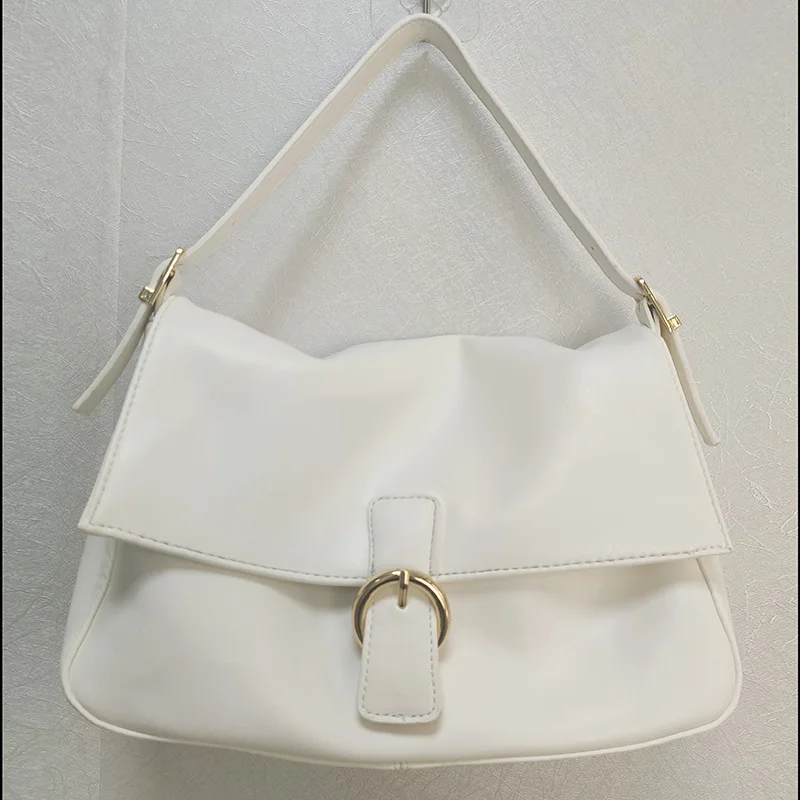 Bag new large-capacity armpit bag women's crossbody trend European and American handbag shoulder bag retro niche design