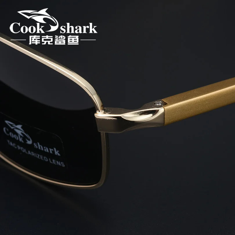 Cook Sharks color changing sunglasses for men tidal polarized driving goggles night vision goggles 241106
