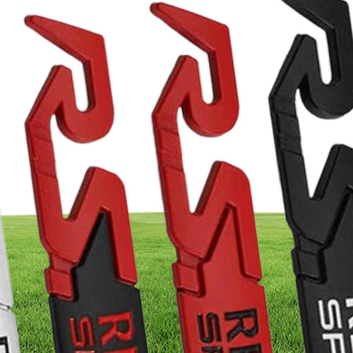 Car Sticker Emblem Decal for Renault RS Sport Clio Scenic laguna Logan Megane Koleos Sandero Safrane Vel Satis Arkana Talisman2799687