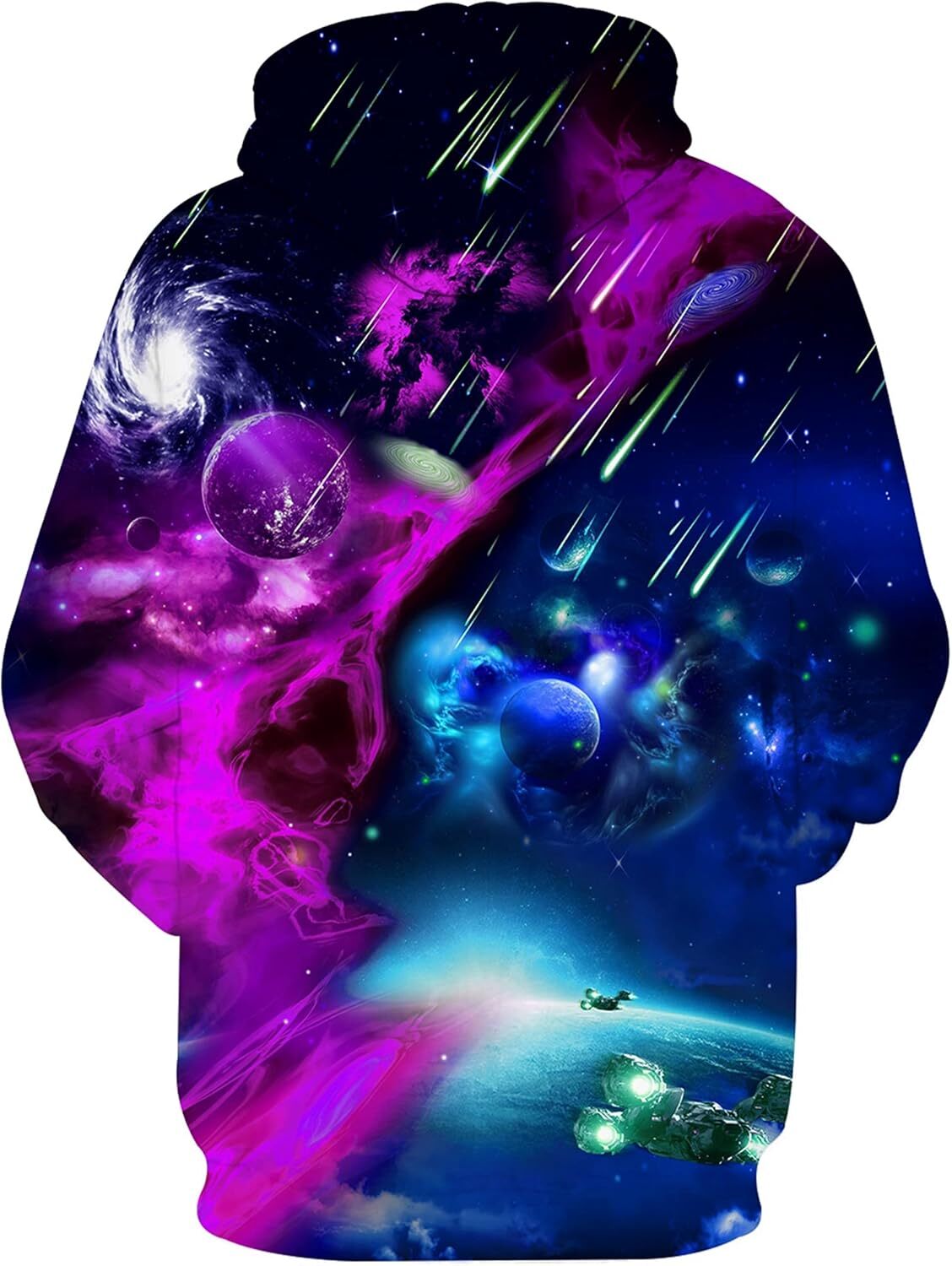 Hoodie for Mens Womens Neutral 3D printed hooded sweatshirt with pullover design suitable for both men and women Graphic Hoodies sweatshirt Dreamy Col